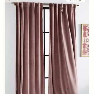 Anthropologie curtains